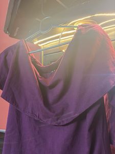 Stylish Off-Shoulder Tunic