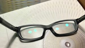 Oakley cross link Black Eyeglasses