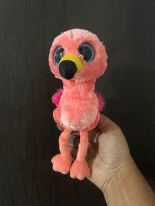 Ty Beanie Boo Gilda Pink Flamingo, Multicolour