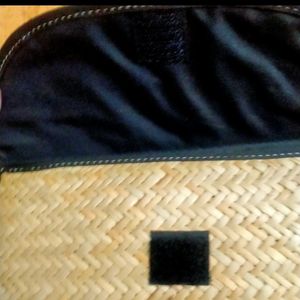 Silk And Mat Purse