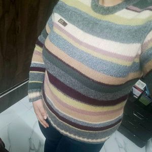 Multicolored Warm Sweater