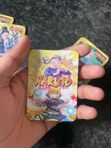 Naruto Trading Cards Collection
