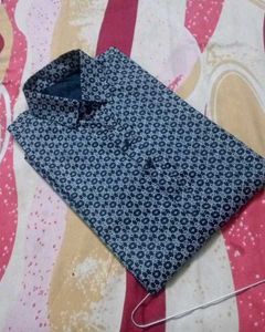 Men's Geometric Print kurta