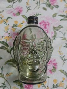 old monk used bottle for collection
