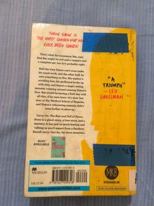 Rainbow Rowell Carry On Novel