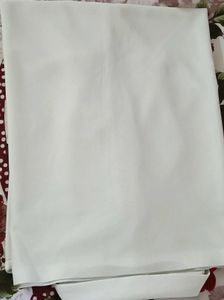 Men's White Polo Shirt with Logo