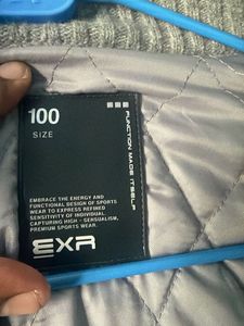 EXR Branded Grey Jacket