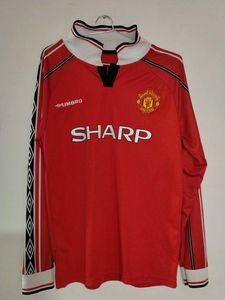 Manchester United Retro Football Jersey