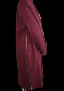 Burgundy Graphic Print T-Shirt Dress