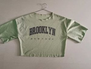Brooklyn Crop Top - Trendy Style