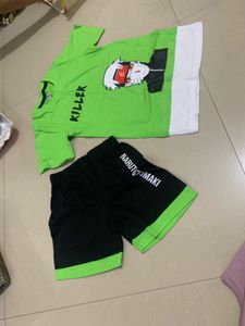 combo of Stylish Denim Co-ord Set for Boys