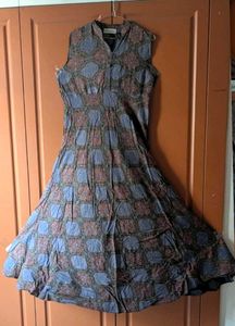 Bohemian Ethnic Long Kurti