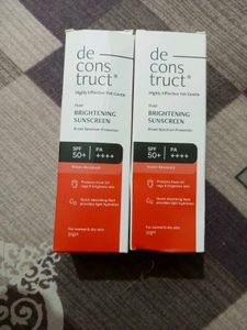 (Pack of 2) Deconstruct Brightening Sunscreen SPF
