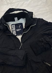 Superdry Black Hooded Jacket