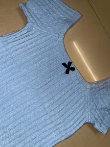 Cute Trendy bow top