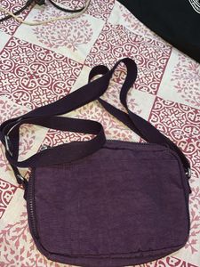 Kipling Purple Crossbody Bag