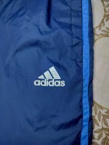 Adidas Navy Blue Track Pants