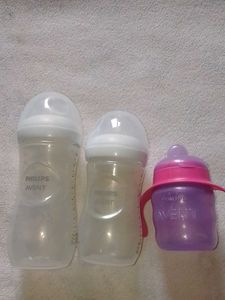 Philips Avent Baby Bottles Set