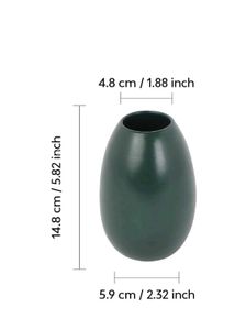 Premium Ceramic Oval Vase