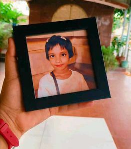 Nostalgic Childhood Photo Frame