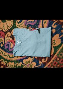 cotton 2 round neck T-shirt