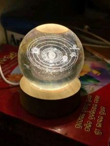 3D Planet Crystal Ball