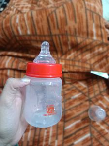 luvlap 150ml bottle with bra feed leakage cush