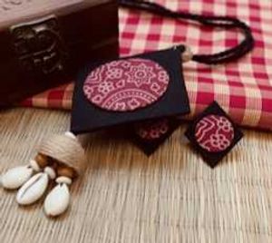 Bohemian Statement Necklace &amp; Earring Set
