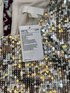 Sparkling Sequin Fringe Dress