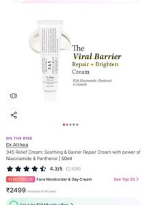 Dr. Althea Relief Cream