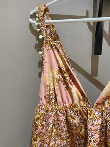 Boho Tiered Floral Mini Dress