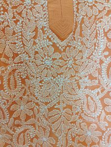 Lucknow Chikankari Kurta
