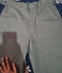 Premium casual Sage Green Relaxed Fit Chinos