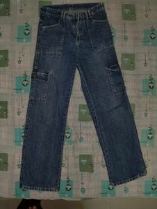 Classic Blue Denim Jeans