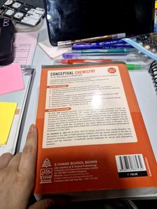 Conceptual Chemistry Class XI Vol 1