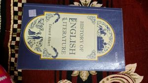 History of English Literature Book