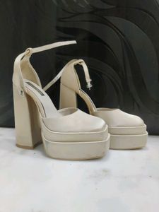 Chic Platform Block Heels