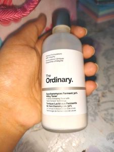 The Ordinary Saccharomyses Ferment Toner