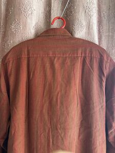 Men's Textured Long Sleeve Shirt