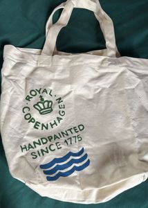 Royal Copenhagen Canvas Tote Bag