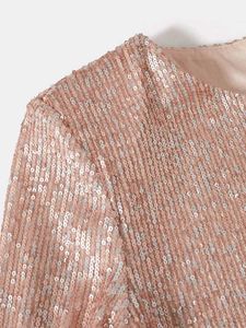 Mango mini sequin dress