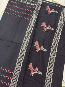 Hand Block print Dupatta(Pure cotton)