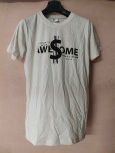 Awesome Graphic Print T-Shirt