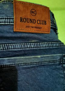 Classic Blue Denim Jeans