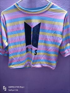 BTS Crop Top