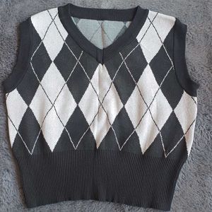 Knit Sweater Vest - A Must For Stylish Layering!