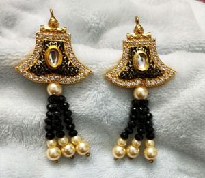 🆕Beautiful women's jewelry.         jewelry, necklace, beads, choker, women, beauty, forever21, jaipurjewelry, chain, earrings, kundan,