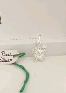 Pure Silver Hanuman Ji Pandel (Wt: 1.500gm)