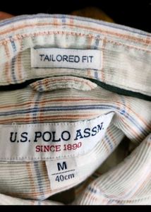 U.S. Polo Assn. Plaid Button-Down