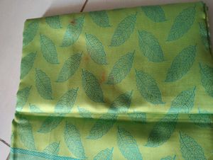 New Saree With Running Blouse